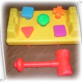 dwustronny przebijak fisher price