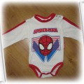 body spiderman dla chłopca 68