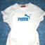 Świetna biała koszulka PUMA 140 cm jak NOWA