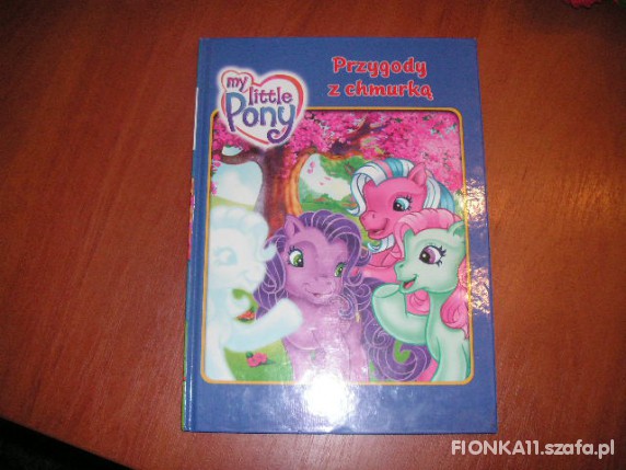 KSIĄŻECZKA MY LITLLE PONY