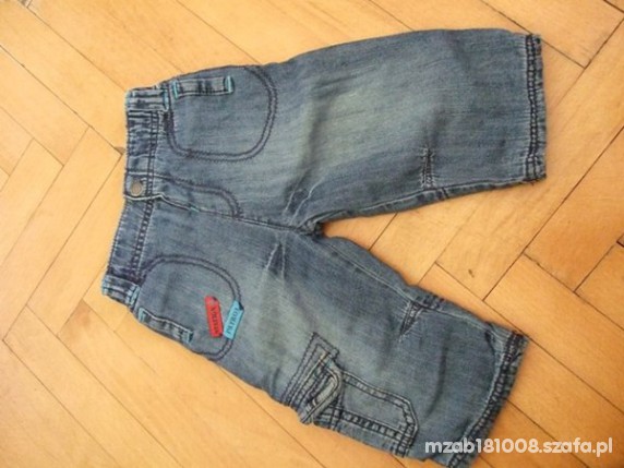 spodnie jeans Marks Spencer 9 12