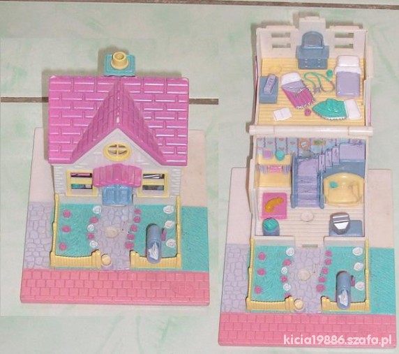 polly pocket chatka