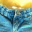 Spodnie jeansowe rozm 2lata