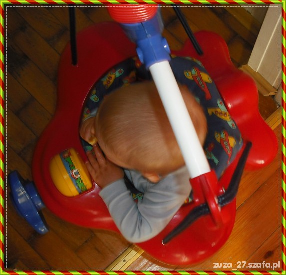 skoczek samolot hauck