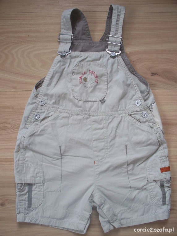 Spodenki ogrodniczki 92