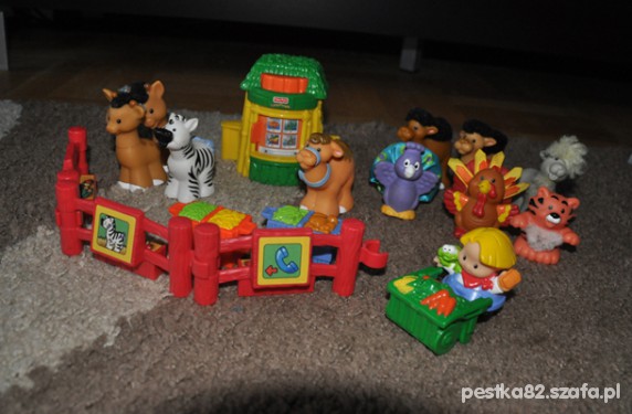 FISHER PRICE LITTLE PEOPLE ZAGRODA