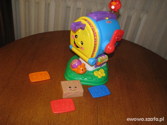 Skrzynka Pocztrowa Fisher Price j polski