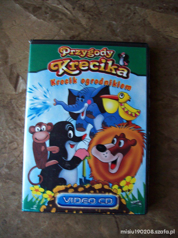 PRZYGODY KRECIKA DVD VCD
