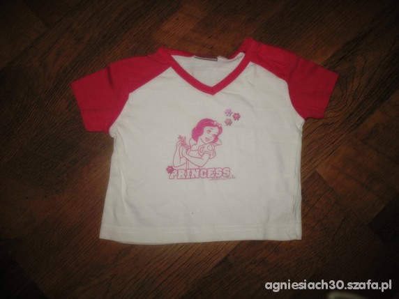 Przesliczna bluzeczka dla dziewczynki Disney