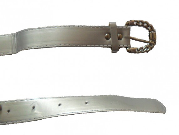 Dwa paski złoty i srebrny dziecięcy 6 8 lat