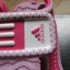 Różowe sandałki Adidas rozmiar 24