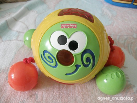 Fisher Price KULA do nauki raczkowania