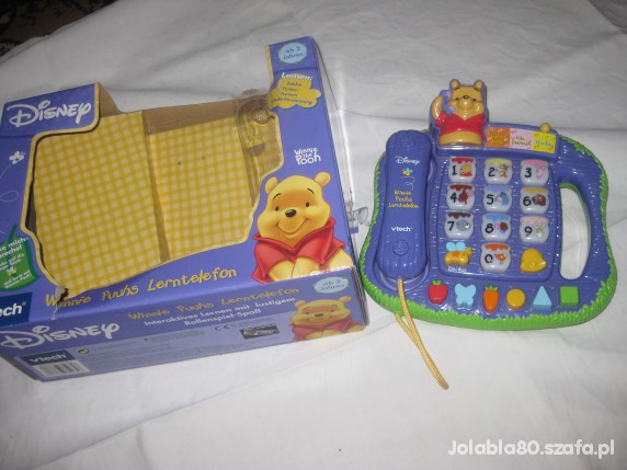 Interaktywny telefon firmy Vtech