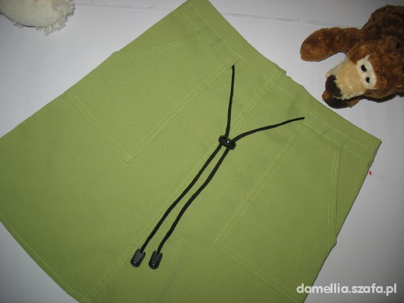 spodniczka oliwkowa 140