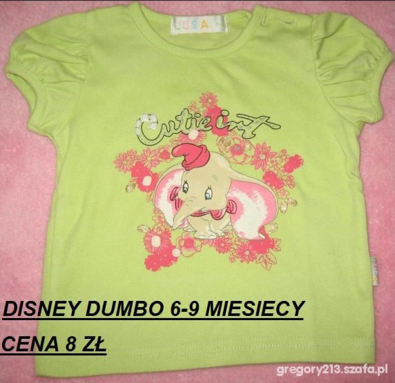 BLUZECZKA DISNEY DUMBO