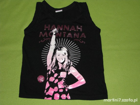 Hannah Montana 7 8 9 lat