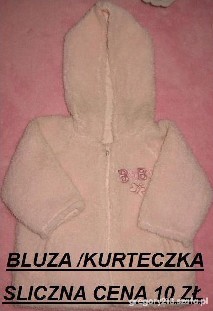 Bluza kurteczka sliczna