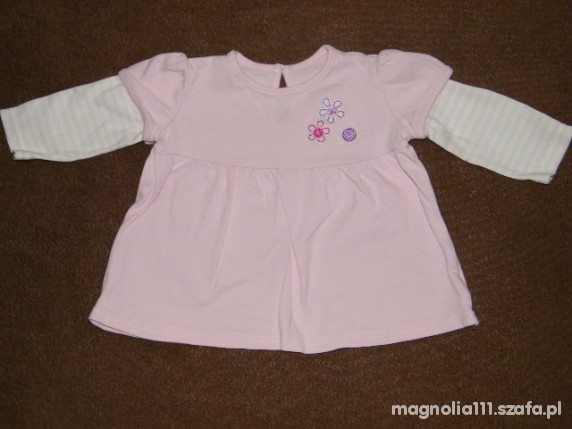 Bluzeczka długi rękaw dla dziewczynki