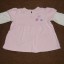Bluzeczka długi rękaw dla dziewczynki