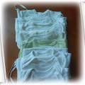 6koszulek plus 2 body rozm56 62 wyprawka