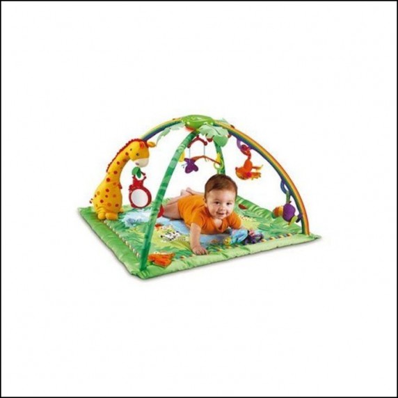 Mata edukacyjna FISHER PRICE z serii Rainforest