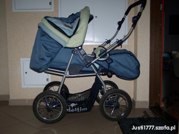 Wózek wielofunkcujny DELTIM VOYAGER