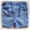 KRÓTKIE SPODENKI JEANSOWE 62