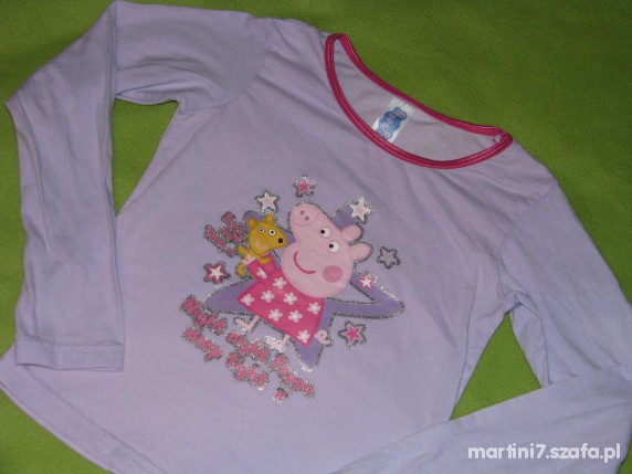 Peppa fiolet 98 104cm