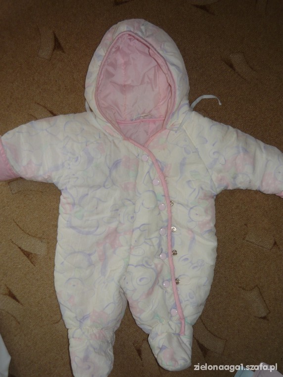 Kombinezonik 0 3 miesiąca jesieńwiosna