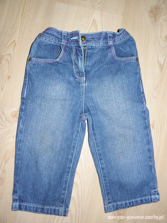 jeansy dla dziewczynki 4 do 5 lat