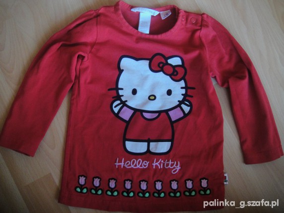 Bluzeczkahm hello kitty