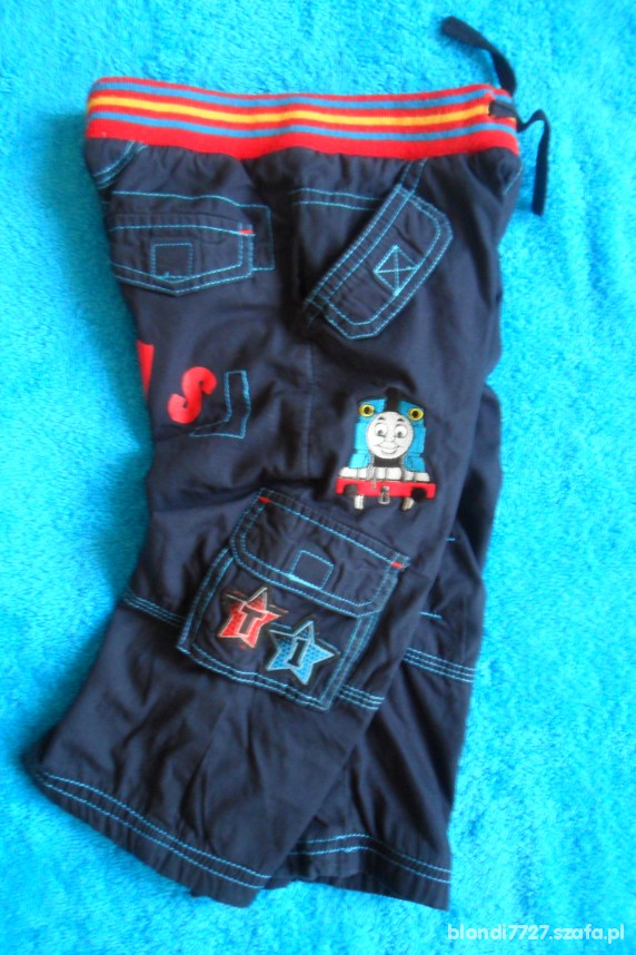 ST Bernard THOMAS spodnie bojówki 86cm