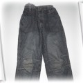 DENIM spodnie jeansy 110