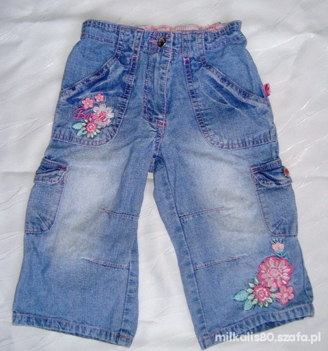 Spodnie BARBIE roz 1do2lat
