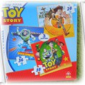 TOY STORY puzzle 3 układanki