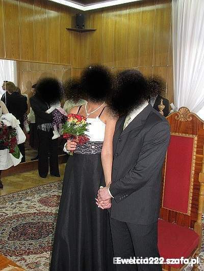 seksowna DŁUGA SUKNIA UROCZA WESELE Sprzedam