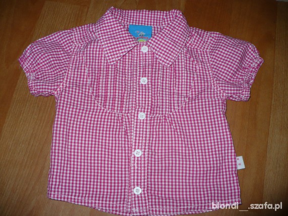 Różowa koszulka Topolino