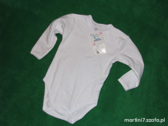 nowy biały z metką 74cm