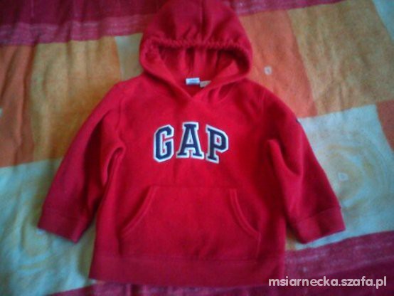 bluza gap siesisty ciepły polar rozmok 80