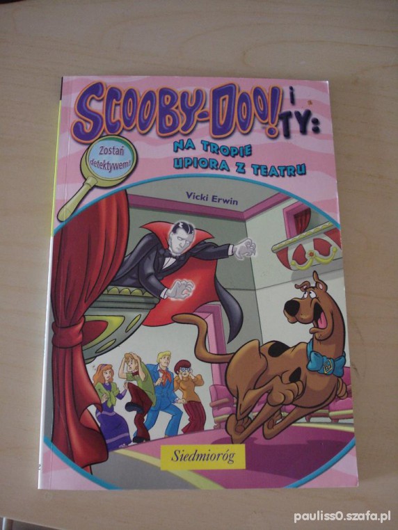 Scooby doo na tropie upiora z teatru