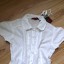biała elegancka koszula NOWA 9 lat 140cm