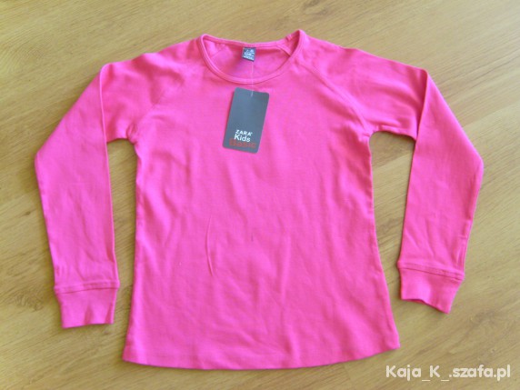 Dwie bluzeczki 7 8 lat 128 cm