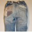 NEXT BEAUTIFUL spodnie jeansy 74 80