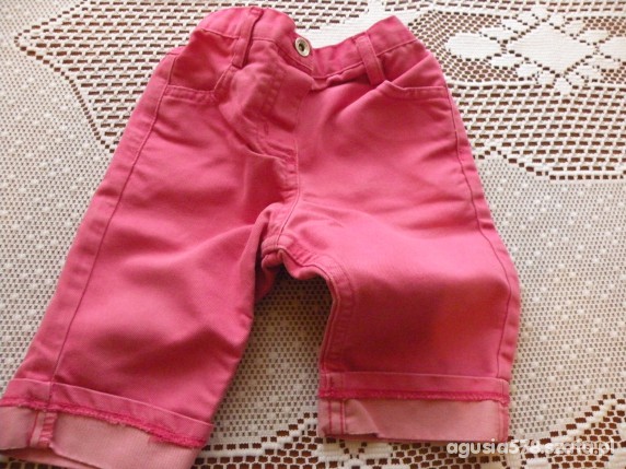 Dżinsowe spodnie