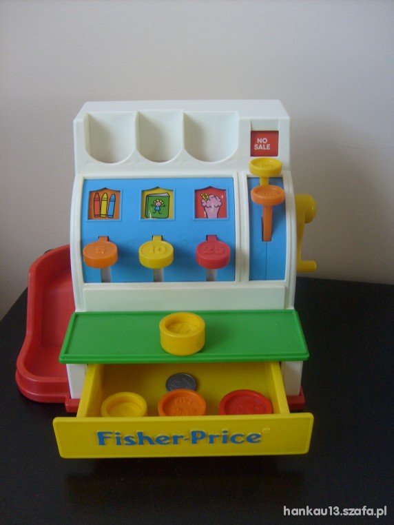 Kasa sklepowa Fisher Price