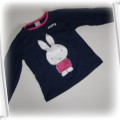 98 BLUZKA GRANATOWA Z MIFFY