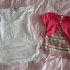 Sukienka i bluzeczka dla dziewczynki