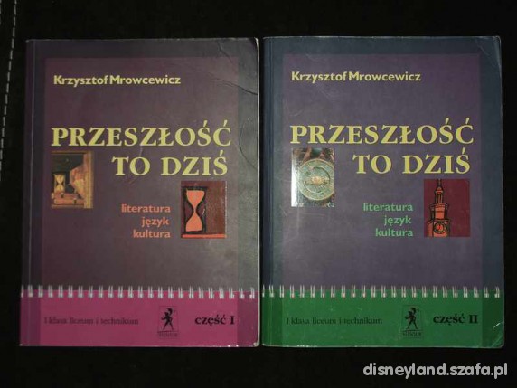 Przeszłość to dziś Kl I KOMPLET cz I i II Mrow