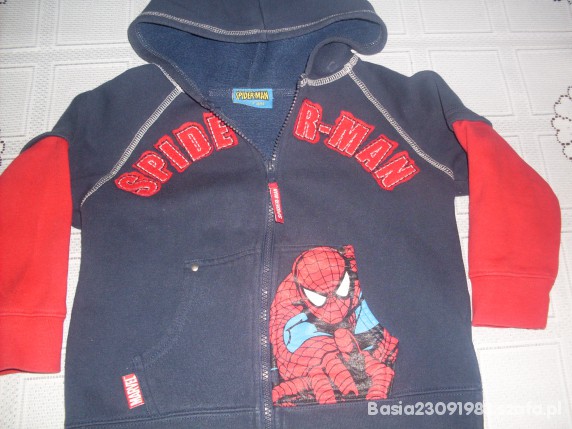 bluza spiderman 104