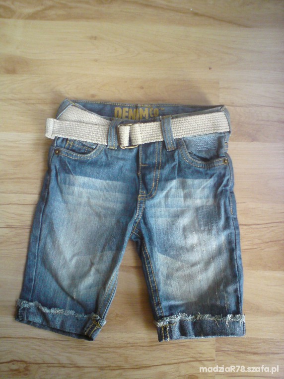 Spodenki firmy Denim